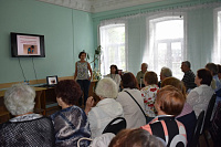 Обучающий семинар для ветеранов в городе Юрьевце в соответствии с проектом «Здоровье и безопасность старшего поколения", поддержанного Фондом президентских грантов