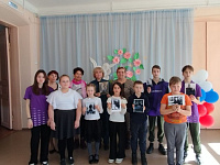 Акция памяти в Пестяковской районной организации ветеранов в связи  80 летием со дня присвоения звания Героя Советского Союза Митрофанову Николаю Ивановичу