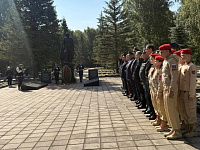 В местечке Балино города Иваново состоялись мемориальные мероприятия, посвящённые 85-летию начала Великой Отечественной войны