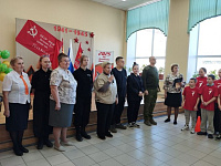 «Зарница – 2.0»: курс молодого бойца для Пестяковских и Верхнеландеховских школьников