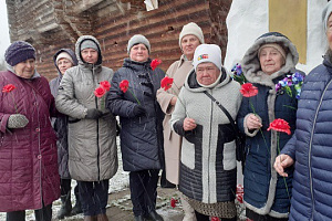 Акция памяти в честь Дня рождения Героя Советского Союза Н.Г. Боброва