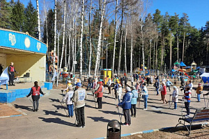 Открытые тренировки (мастер-классы) по северной ходьбе в парках города Иваново 20 мая 2023 г.