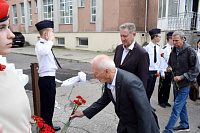 В Иванове открыта обновленная памятная доска Иваново-Вознесенской ГубЧК.