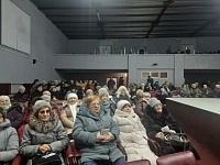 Ивановский университет «Третий возраст». Лекция на тему: «Единство народов: международные отношения в укреплении суверенитета и обеспечении национальной безопасности»