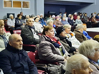 Заключительное занятие учебного года в Ивановском университете «Третий возраст»