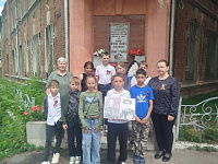 В рамках регионального проекта «Эстафета поколений — эстафета доблести Ивановской области», ветераны  г.Тейково провели памятные мероприятия, посвященные Героям Советского Союза