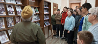В селе Красный Октябрь Вичугского района состоялась культурно-просветительская акция, приуроченная к Году защитника Отечества и 80-летию Великой Победы В селе Красный Октябрь Вичугского района состоялась культурно-просветительская акция, приуроченная к Году защитника Отечества и 80-летию Великой Победы