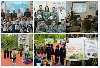 В Кинешме проведен очередной этап инновационного проекта по патриотическому воспитанию «Есть такая профессия — Родину защищать»