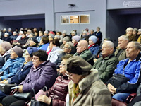 Ивановский университет «Третий возраст». Занятие факультета «Правоведение». Льготное обеспечение граждан лекарственными