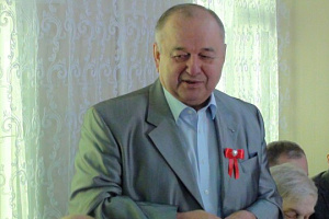 75-летие отмечает Сергей Федорович Щадрин, ветеран боевых действий, генерал-полковник милиции в отставке.