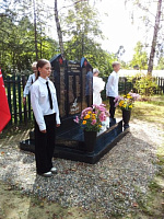 Инициатива увековечения памяти фронтовиков в селе Илья-Высоково: реализация регионального проекта местных инициатив