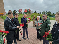 Торжественная церемония в Иванове, посвященная 80-летию капитуляции Японии и окончанию Второй мировой войны