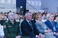 Открытие центра подготовки волонтёров, которым предстоит участвовать в организации в Ивановской области мероприятий, приуроченных к 80-й годовщине Великой Победы 