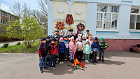 В детском саду «Ладушки» города Кохма состоялась военно - спортивная игра «Зарница»,посвященная 79 годовщине Победы В детском саду «Ладушки» города Кохма состоялась военно - спортивная игра «Зарница»,посвященная 79 годовщине Победы