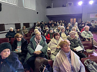 Состоялось очередное, одиннадцатое занятие для слушателей Ивановского университета «Третий возраст», посвящённое развитию патриотического воспитания школьников