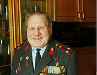 К 105 –летию со дня рождения Героя Советского Союза СЕРГЕЕВА Леонида Александровича