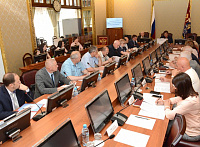 Состоялось первое заседание комиссии по делам ветеранов